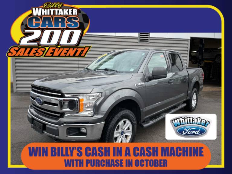 2018 Ford F-150 XLT
