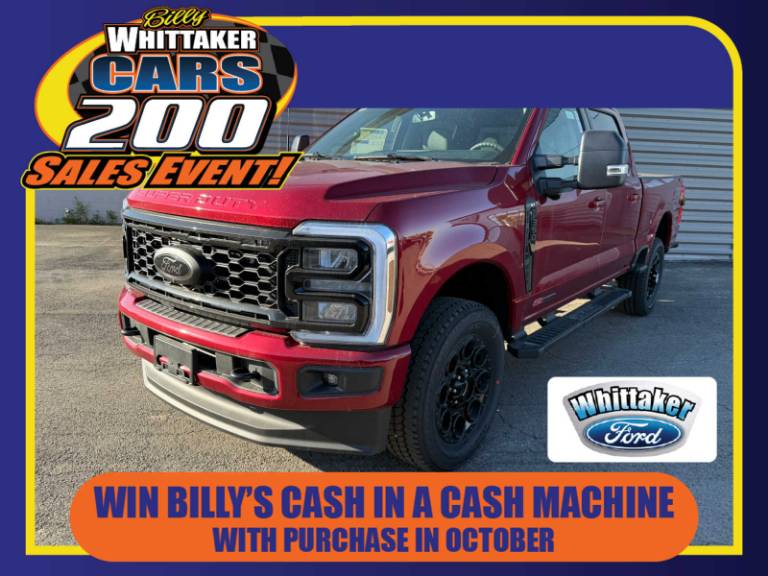 2025 Ford Super Duty F-350 SRW XLT