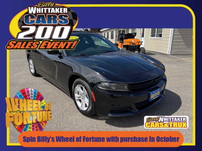 2023 Dodge Charger SXT