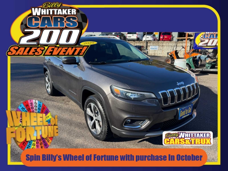 2020 Jeep Cherokee Limited