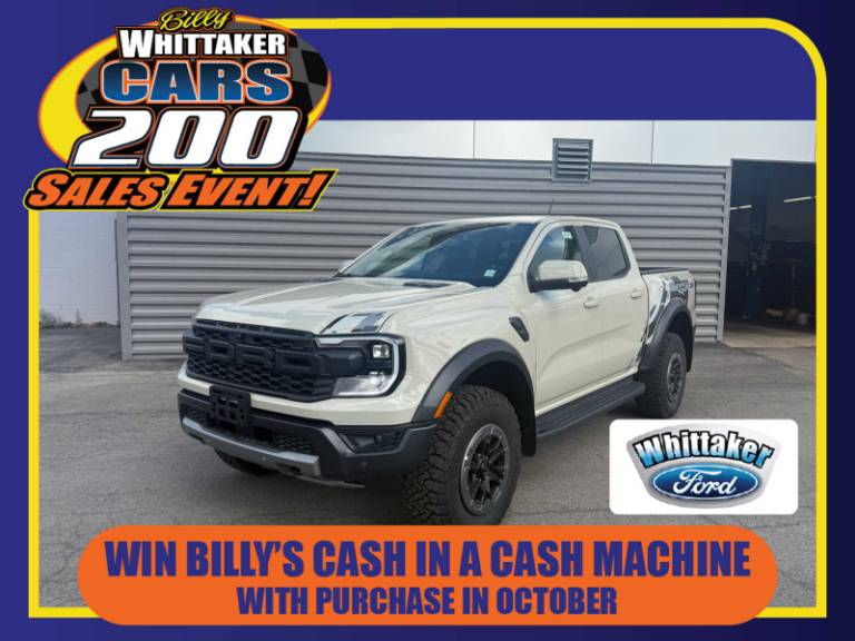 2025 Ford Ranger Raptor