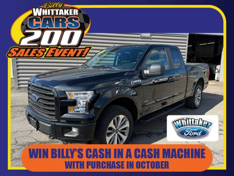 2017 Ford F-150 XL