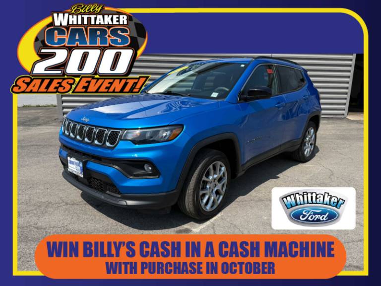 2023 Jeep Compass Latitude LUX