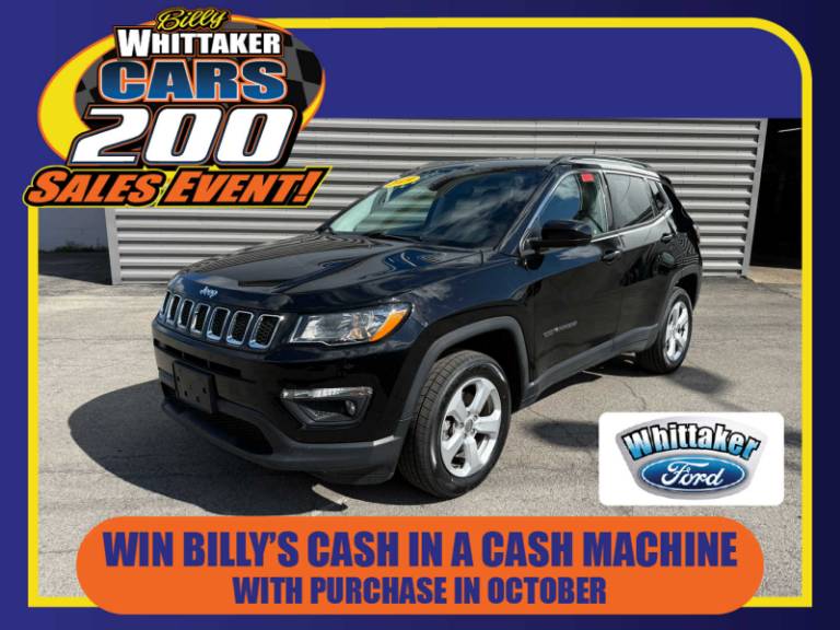 2019 Jeep Compass Latitude