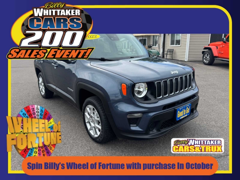 2022 Jeep Renegade Sport