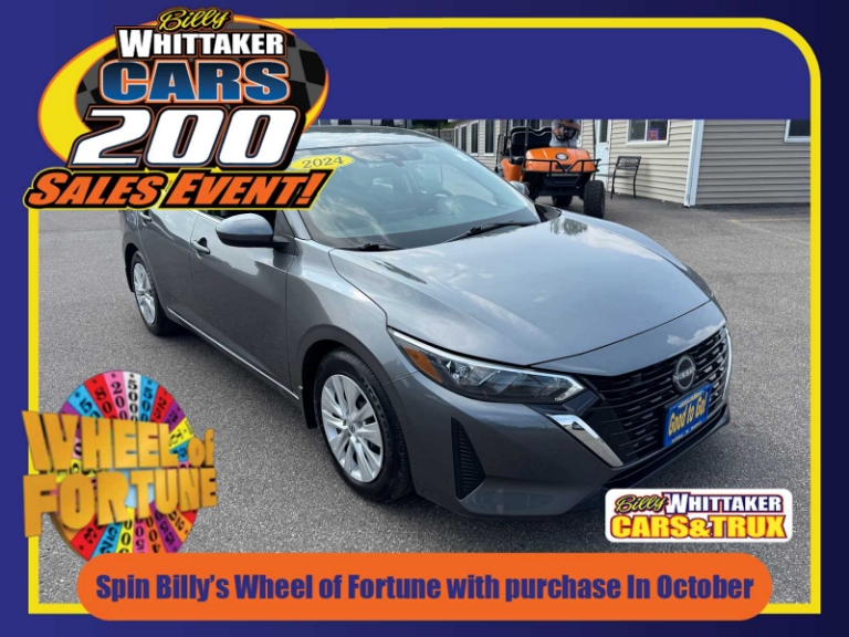 2024 Nissan Sentra S
