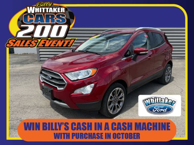 2020 Ford Ecosport Titanium