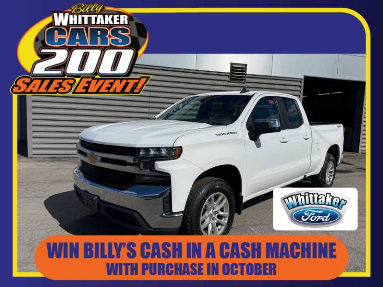 2019 Chevrolet Silverado 1500 LT