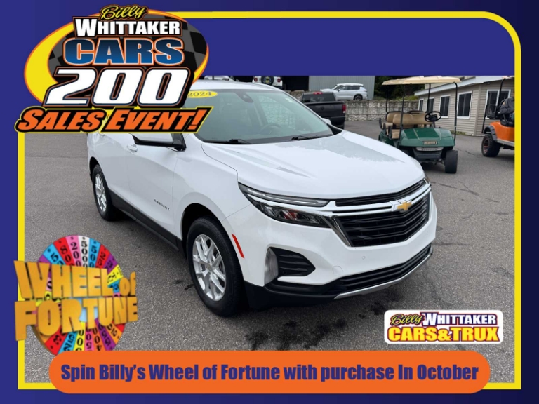 2024 Chevrolet Equinox LT