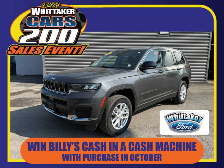 2022 Jeep Grand Cherokee L Laredo