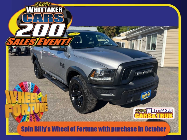 2022 RAM 1500 Classic Warlock