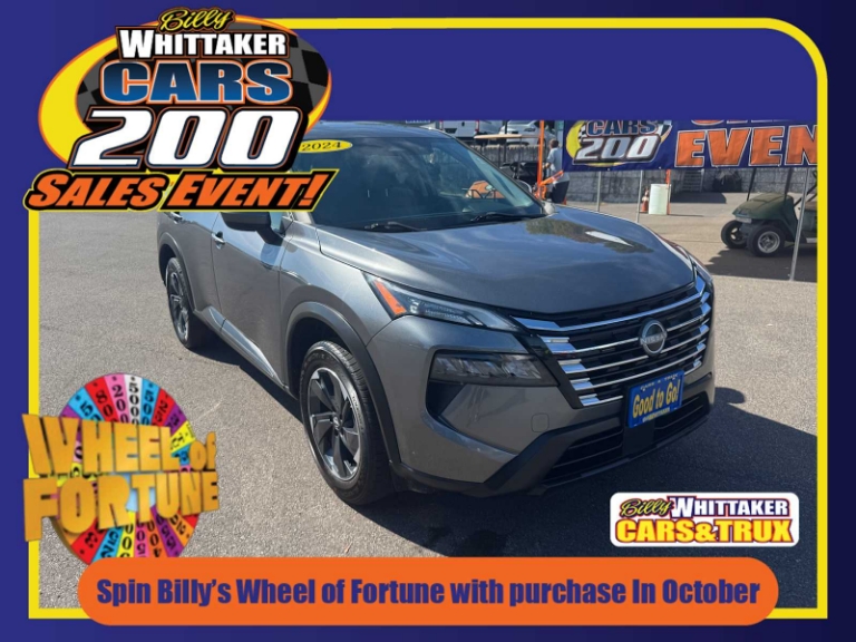 2024 Nissan Rogue SV