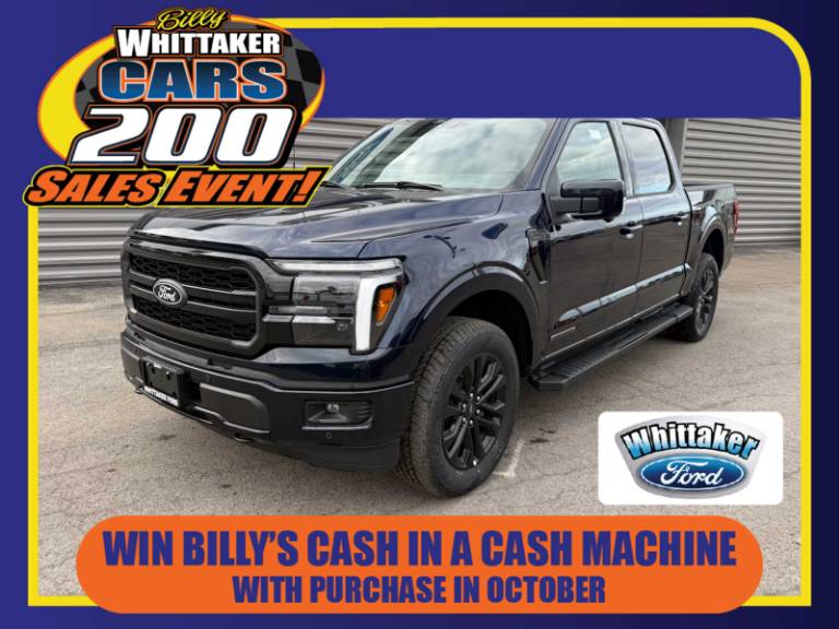 2025 Ford F-150 LARIAT