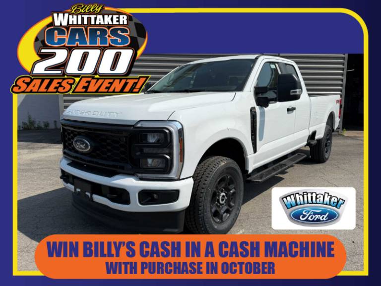 2025 Ford Super Duty F-350 SRW XL