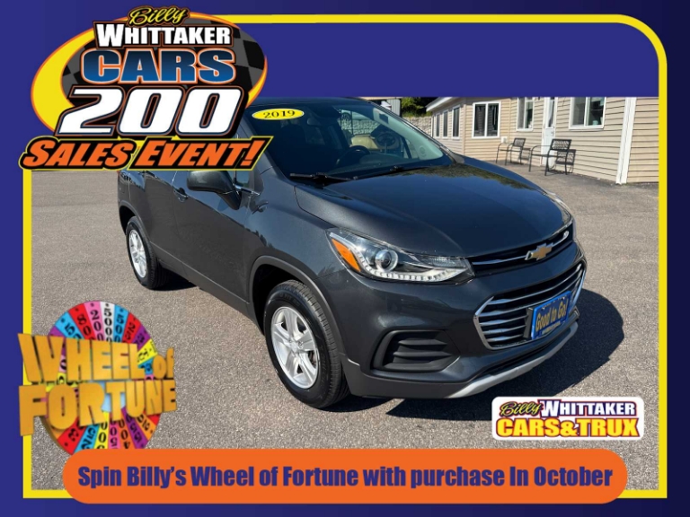 2019 Chevrolet Trax LT