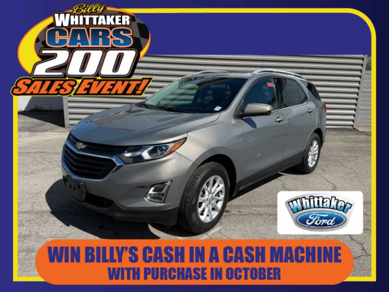 2019 Chevrolet Equinox LT