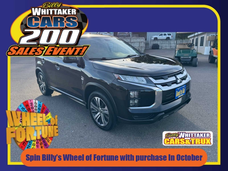 2022 Mitsubishi Outlander Sport ES