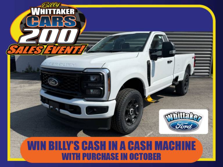2025 Ford Super Duty F-350 SRW XL