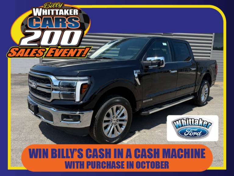2025 Ford F-150 LARIAT