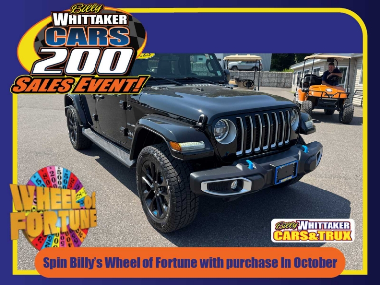 2023 Jeep Wrangler 4XE Sahara