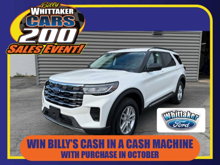 2025 Ford Explorer Active