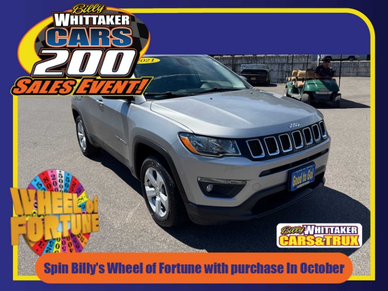 2021 Jeep Compass Latitude