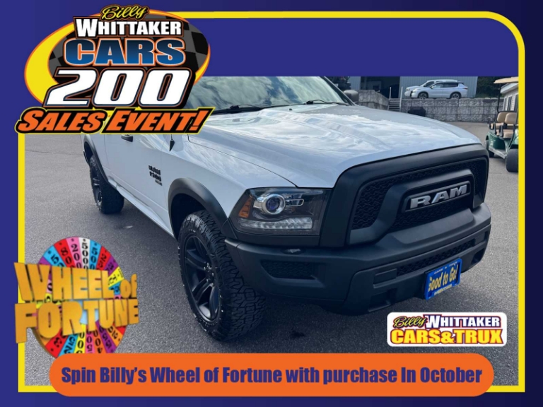2022 RAM 1500 Classic Warlock