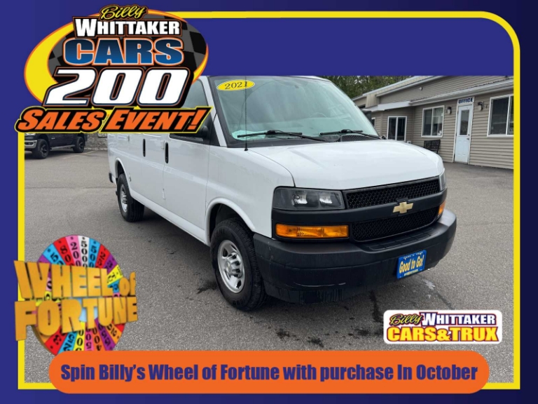 2021 Chevrolet Express