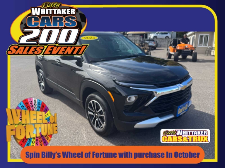 2025 Chevrolet TrailBlazer LT