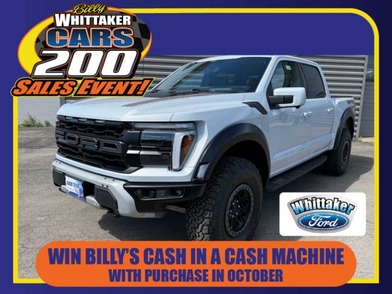 2025 Ford F-150 Raptor