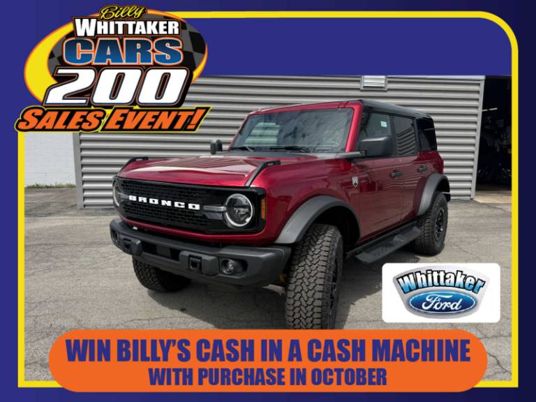 2025 Ford Bronco BIG Bend