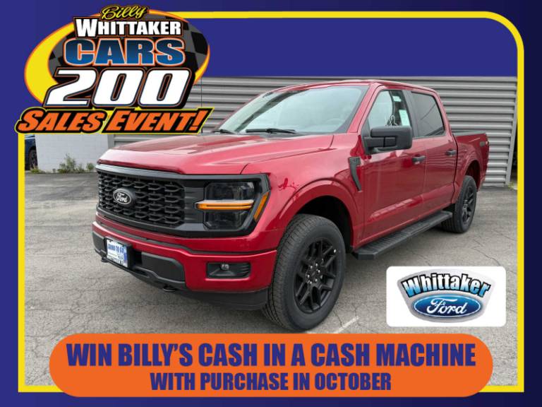 2025 Ford F-150 STX