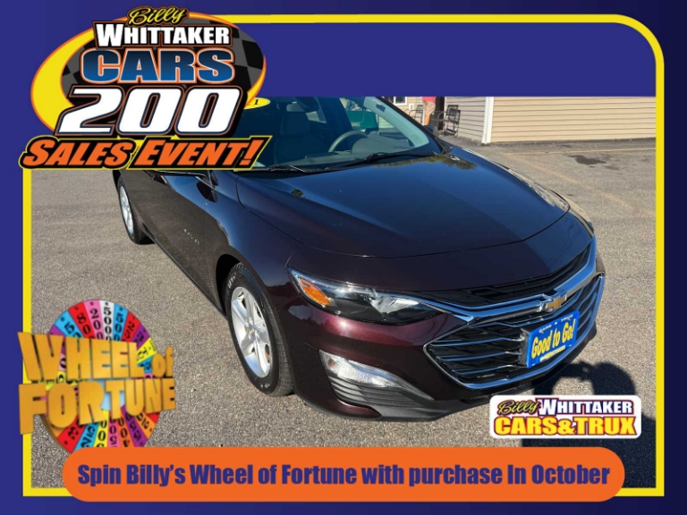 2021 Chevrolet Malibu LS