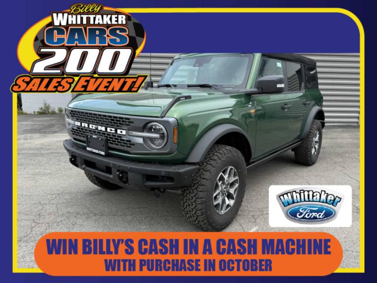 2024 Ford Bronco Badlands