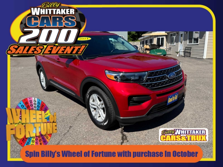 2021 Ford Explorer XLT