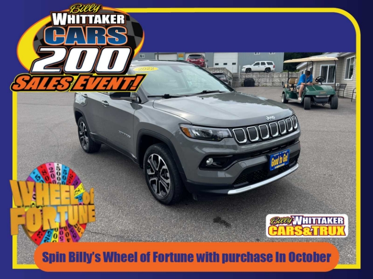 2022 Jeep Compass Limited