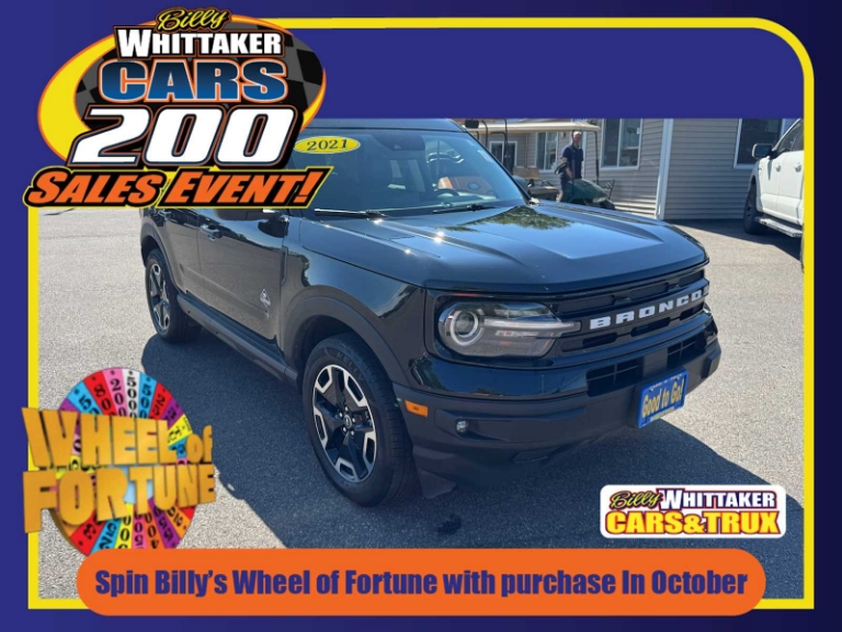 2021 Ford Bronco Sport Outer Banks