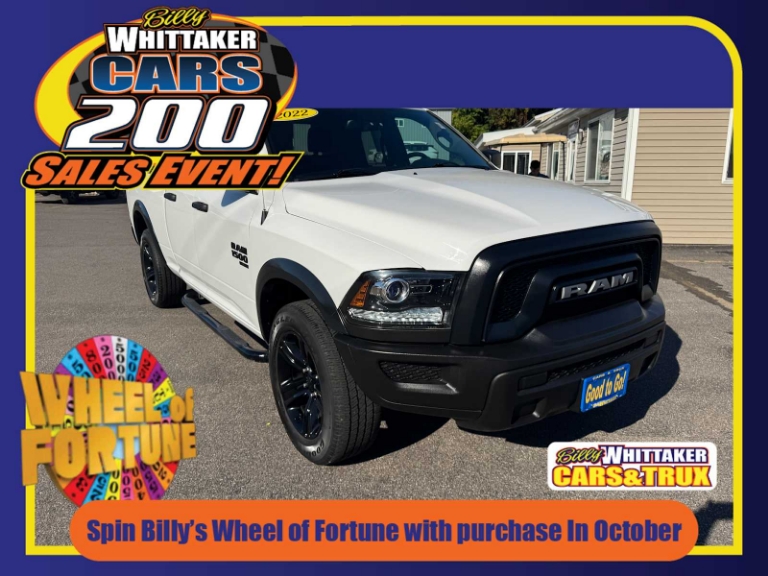 2022 RAM 1500 Classic Warlock