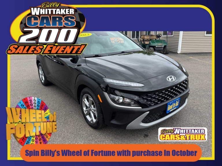 2023 Hyundai Kona SEL