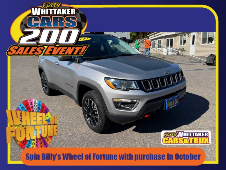 2020 Jeep Compass Trailhawk