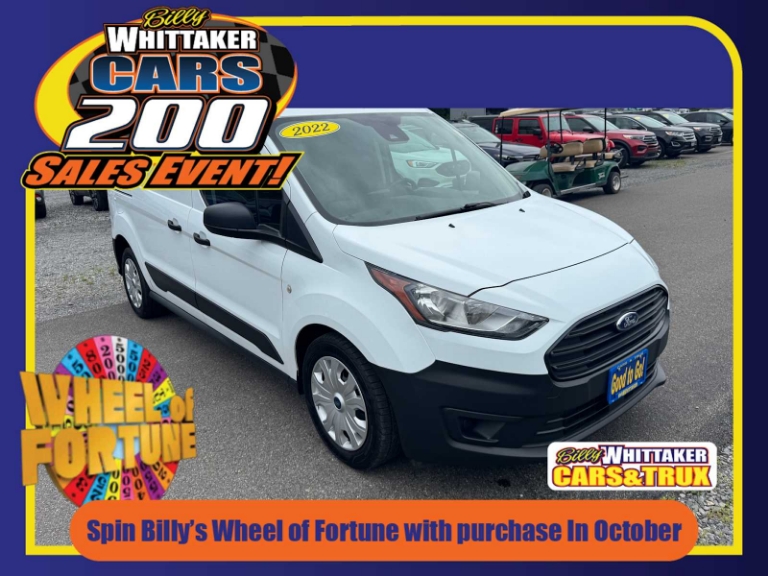 2022 Ford Transit Connect XL