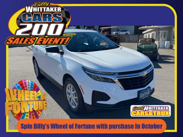 2022 Chevrolet Equinox LS