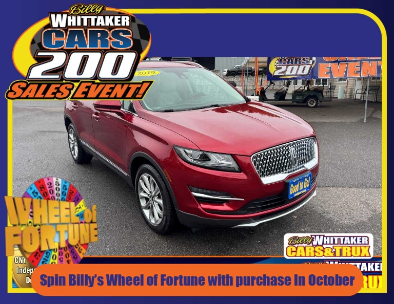 2019 Lincoln Lincoln MKC Select