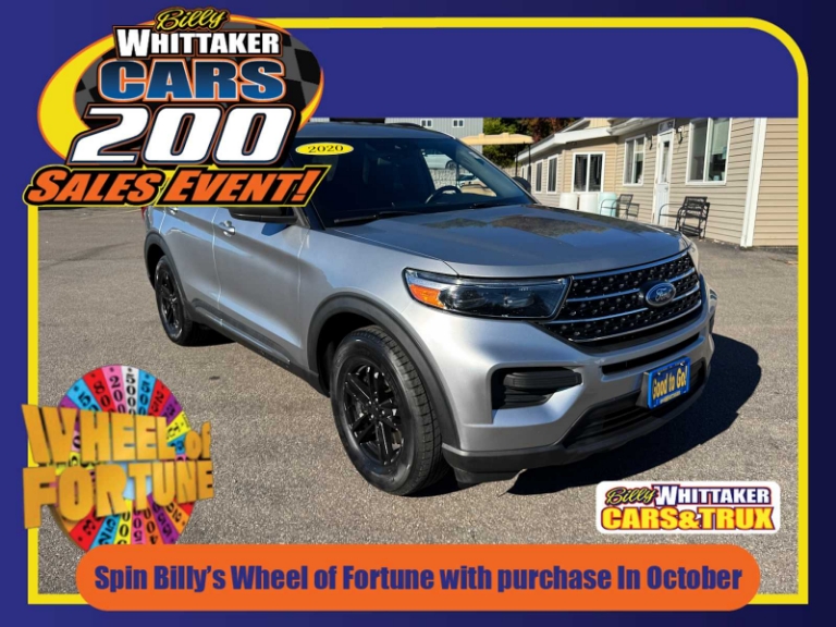 2020 Ford Explorer XLT