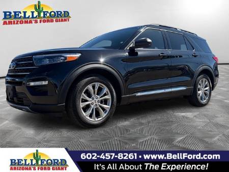 2024 Ford Explorer XLT