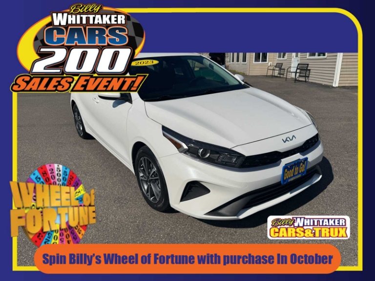 2023 Kia Forte LXS