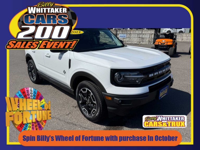 2021 Ford Bronco Sport Outer Banks