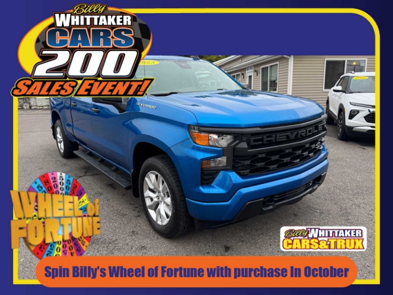2023 Chevrolet Silverado 1500 Custom