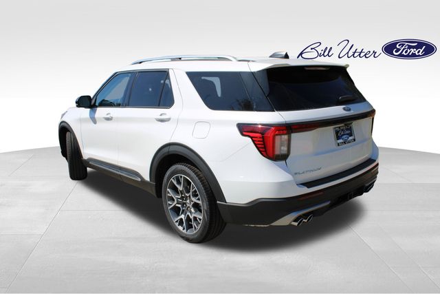 2025 Ford Explorer Platinum photo 4