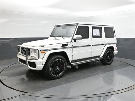 2018 Mercedes-Benz G-Class G 63 AMG®